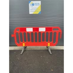 Barrière De Chantier TP Gate Orange Longueur 2,00 M - ADS -Maison Outil Boutique barriere de chantier tp gate orange longueur 200 m ads 2