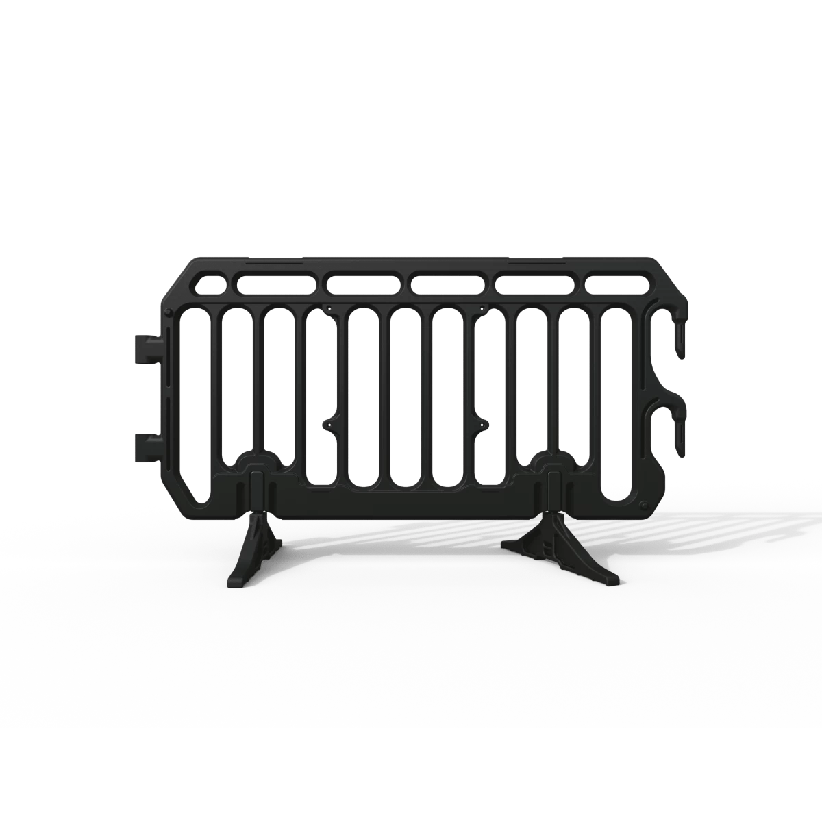 Barrière De Foule Noire Longueur 2,00 M - ADS 5 Barrière De Foule Noire Longueur 2,00 M - ADS – Image 3