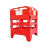 Barrière Utility Rouge Largeur 1,00 M - ADS 1 Barrière Utility Rouge Largeur 1,00 M - ADS -Maison Outil Boutique barriere utility rouge largeur 100 m ads