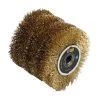Brosse Fil Laitonné 0.3 Diamètre 120 Mm - Fartools -Maison Outil Boutique brosse fil laitonne 03 diametre 120 mm fartools