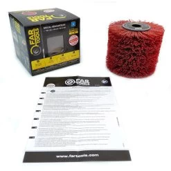 Brosse Nylon A80 Diamètre 120 Mm Fartools -Maison Outil Boutique brosse nylon a80 diametre 120 mm fartools 2