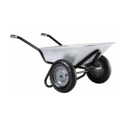 Brouette Aktiv Excellium 100 Twin Galva Roue Gonflée Haemmerlin