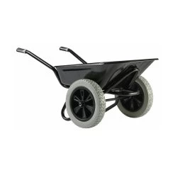 Brouette Aktiv Excellium 100 Twin Peinte Roue Increvable Haemmerlin