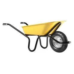 Brouette Aktiv Excellium Plus 100 Peinte Roue Gonflée Haemmerlin