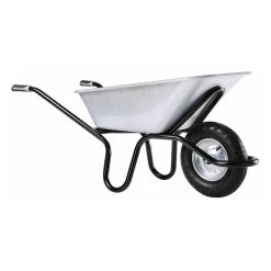 Brouette Aktiv Excellium Plus 120 Reno Galva Roue Gonflée Haemmerlin