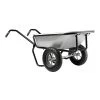 Brouette Expert Twin Excellium 160 Galva Roue Gonflée Haemmerlin -Maison Outil Boutique brouette expert twin excellium 160 galva roue gonflee haemmerlin