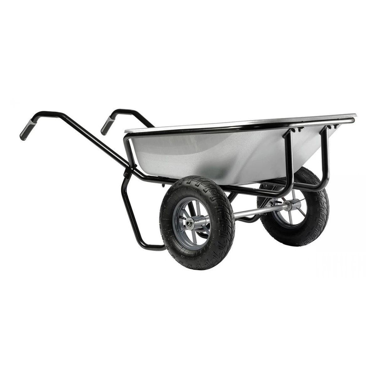 Brouette Expert Twin Excellium 160 Galva Roue Gonflée Haemmerlin 3 Brouette Expert Twin Excellium 160 Galva Roue Gonflée Haemmerlin