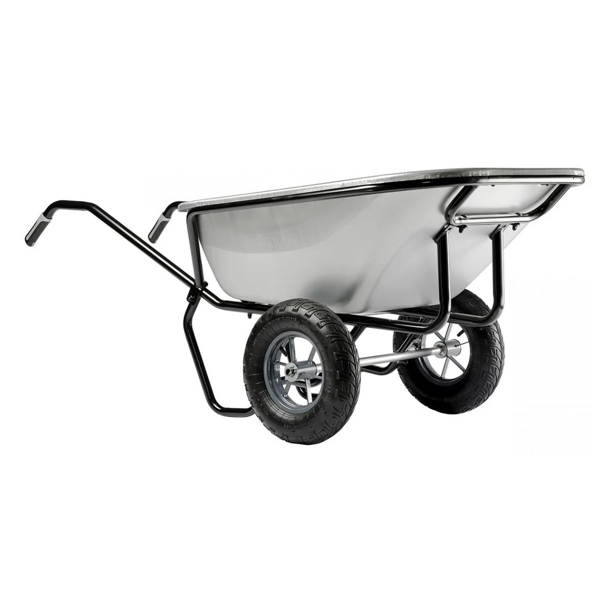 Brouette Expert Twin Excellium 230 Galva Roue Gonflée Haemmerlin 3 Brouette Expert Twin Excellium 230 Galva Roue Gonflée Haemmerlin