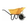Brouette Pick Up 110 Jaune Polypro Roue Increvable Haemmerlin -Maison Outil Boutique brouette pick up 110 jaune polypro roue increvable haemmerlin