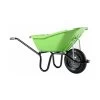 Brouette Pick Up 110 Verte Polypro Roue Gonflée Haemmerlin -Maison Outil Boutique brouette pick up 110 verte polypro roue gonflee haemmerlin