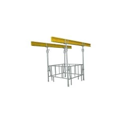 Cadre 4 étais Galvanisé