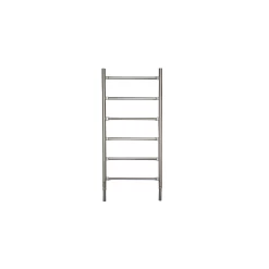 Cadre échelle 6 Barreaux Galvanisé - Echafaudage Roulant Acier