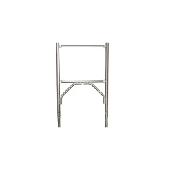 Cadre Haut Dernier Niveau 1 M Galvanisé - Echafaudage Roulant Acier