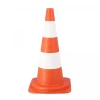 Cône De Signalisation Orange PE - HT 54 Cm - Wilmart -Maison Outil Boutique cone de signalisation orange pe ht 54 cm wilmart