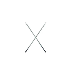 Croisillon Pour Cadre 2 Barreaux Galvanisé