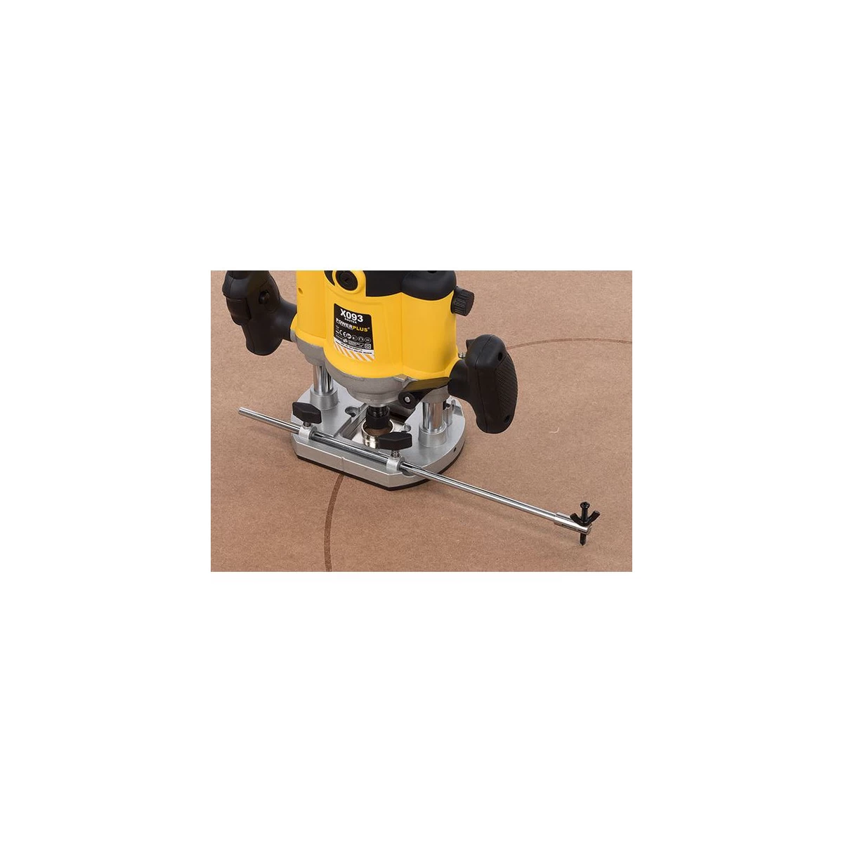 Défonceuse 1500W - Power Plus 8 Défonceuse 1500W - Power Plus – Image 6