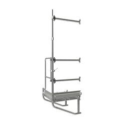 Déport Couvreur R200 PROGRESS - 0,80 M Complet Tubesca Comabi