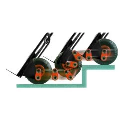 Diable Rollax 946 G Roues Gonflées Haemmerlin -Maison Outil Boutique diable 924 g roues gonflees haemmerlin 3