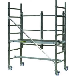 Echafaudage ALTER PRO PLIANT Hauteur 5.00 M - Centaure -Maison Outil Boutique echafaudage alter pro pliant hauteur 500 m centaure 2