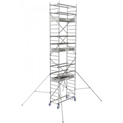 Echafaudage CROSS-2 180 Hauteur Travail 4,85 M Tubesca Comabi -Maison Outil Boutique echafaudage cross 2 180 hauteur travail 485 m tubesca comabi 2