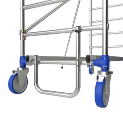 Echafaudage CROSS 250 Hauteur Travail 7,85 M Tubesca Comabi -Maison Outil Boutique echafaudage cross 250 hauteur travail 785 m tubesca comabi 5