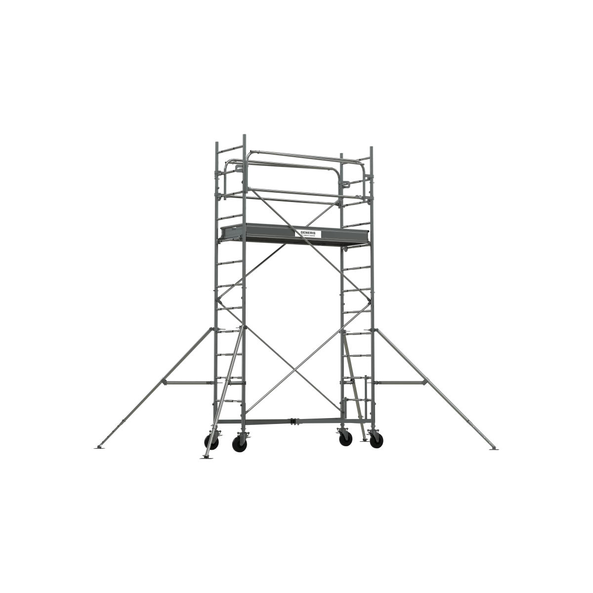Echafaudage GENERIS 750/4 Hauteur Travail 4,80 M Tubesca Comabi 3 Echafaudage GENERIS 750/4 Hauteur Travail 4,80 M Tubesca Comabi