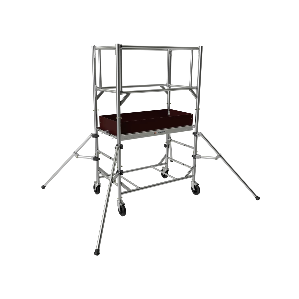 Echafaudage GOLIATH 120 Hauteur Travail 3,00 M Tubesca Comabi 3 Echafaudage GOLIATH 120 Hauteur Travail 3,00 M Tubesca Comabi