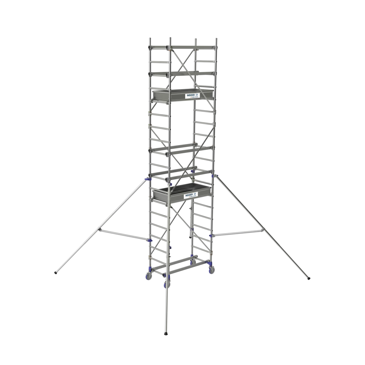 Echafaudage INSIDER Hauteur Travail 4,85 M Tubesca Comabi 3 Echafaudage INSIDER Hauteur Travail 4,85 M Tubesca Comabi