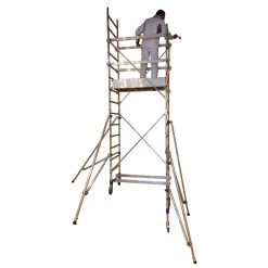 Echafaudage INSIDER Hauteur Travail 5,85 M Tubesca Comabi -Maison Outil Boutique echafaudage insider hauteur travail 585 m tubesca comabi 4