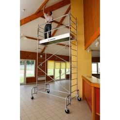 Echafaudage JUNIOR 200 Hauteur De Travail 6.80 M Tubesca Comabi 7 Echafaudage JUNIOR 200 Hauteur De Travail 6.80 M Tubesca Comabi -Maison Outil Boutique echafaudage junior 200 hauteur de travail 680 m tubesca comabi 2