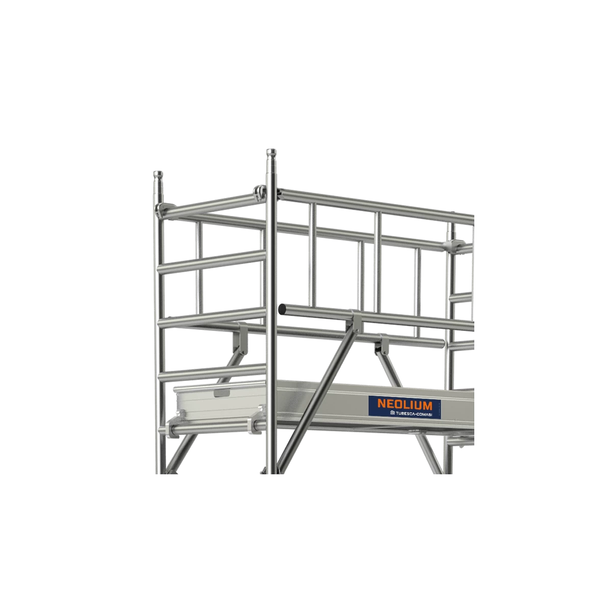 Echafaudage NEOLIUM 200 Box - Hauteur Travail 8,00 M Tubesca Comabi 5 Echafaudage NEOLIUM 200 Box - Hauteur Travail 8,00 M Tubesca Comabi – Image 3