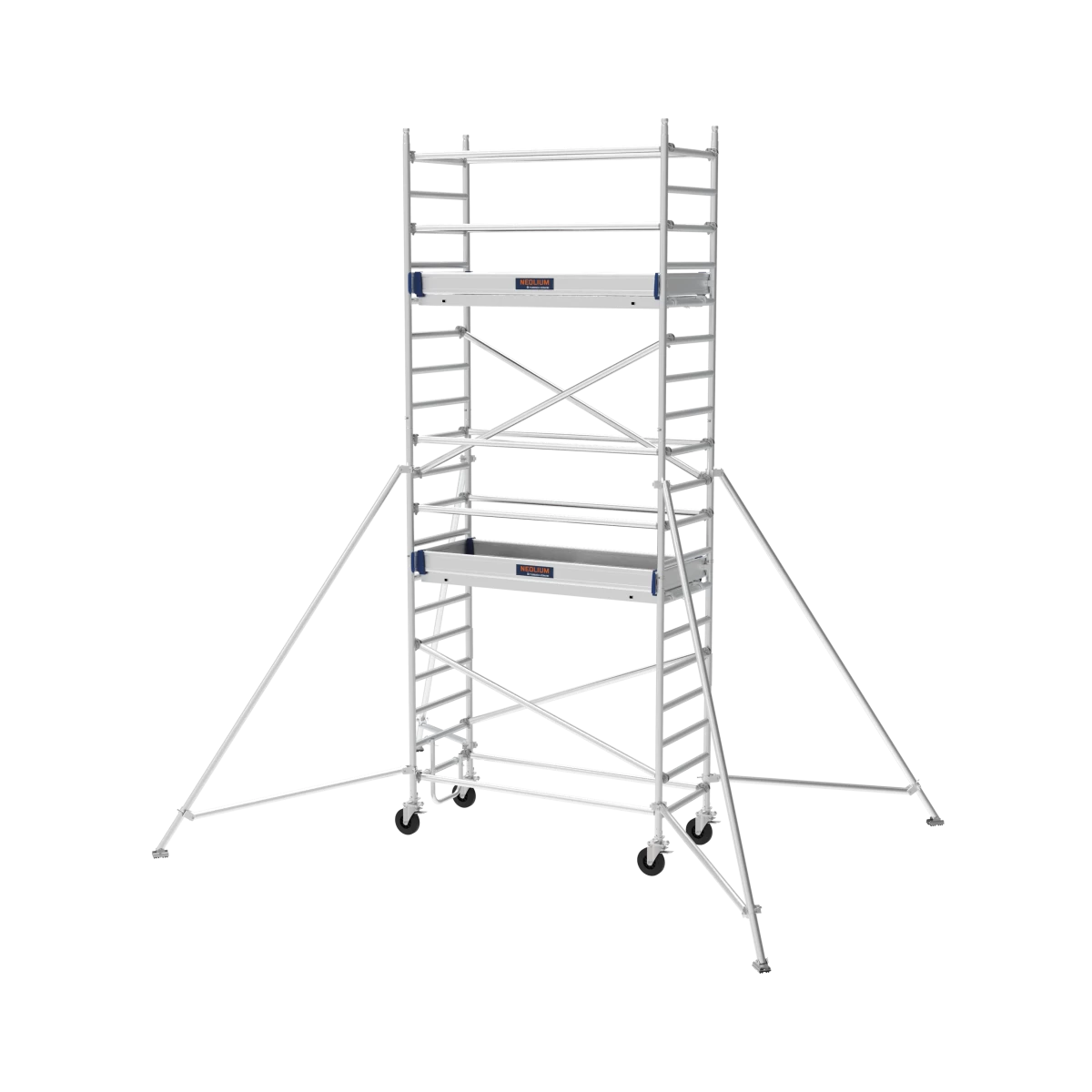 Echafaudage NEOLIUM 200 Line - Hauteur Travail 6,00 M Tubesca Comabi 4 Echafaudage NEOLIUM 200 Line - Hauteur Travail 6,00 M Tubesca Comabi – Image 2