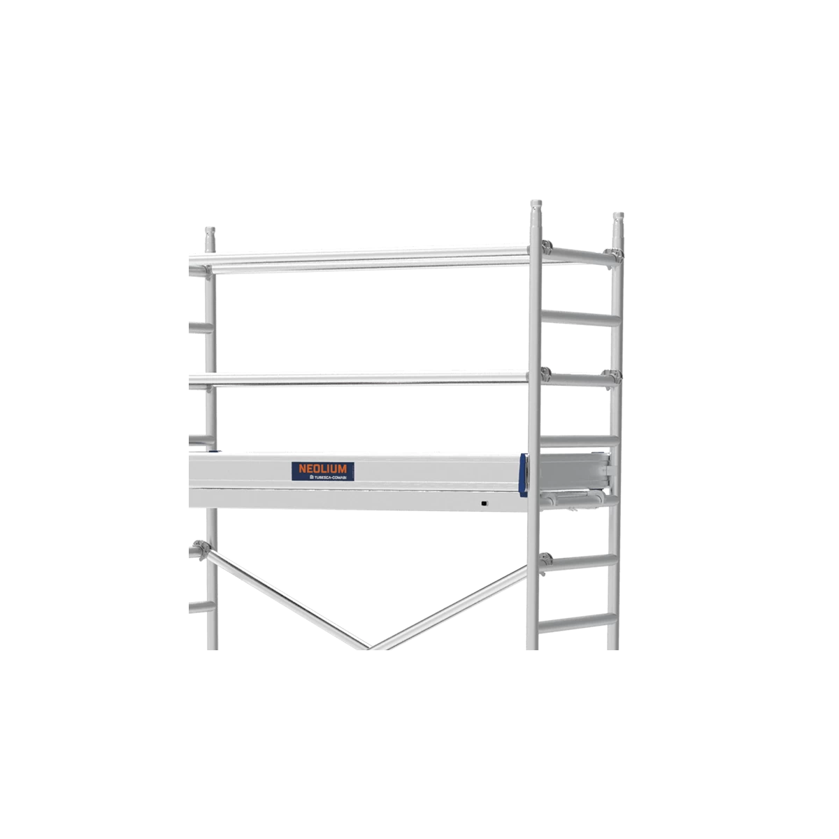 Echafaudage NEOLIUM 200 Line - Hauteur Travail 6,00 M Tubesca Comabi 7 Echafaudage NEOLIUM 200 Line - Hauteur Travail 6,00 M Tubesca Comabi – Image 5