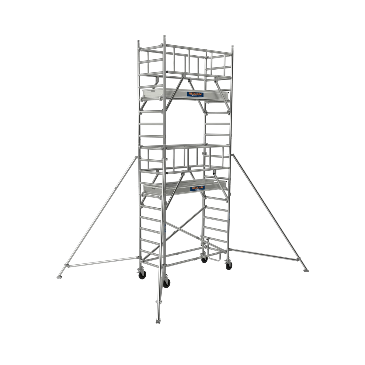 Echafaudage NEOLIUM 300 Box - Hauteur 8,00 M Tubesca Comabi 3 Echafaudage NEOLIUM 300 Box - Hauteur 8,00 M Tubesca Comabi