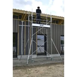 Echafaudage Roulant AC Altitude Acier -L 2,00 HT Travail 6,60m Duarib 7 Echafaudage Roulant AC Altitude Acier -L 2,00 HT Travail 6,60m Duarib -Maison Outil Boutique echafaudage roulant ac altitude acier l 250 ht travail 660m duarib 2