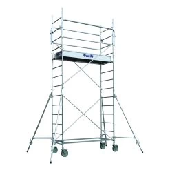 Echafaudage Roulant AC Altitude Acier -L 2,00 HT Travail 6,60m Duarib
