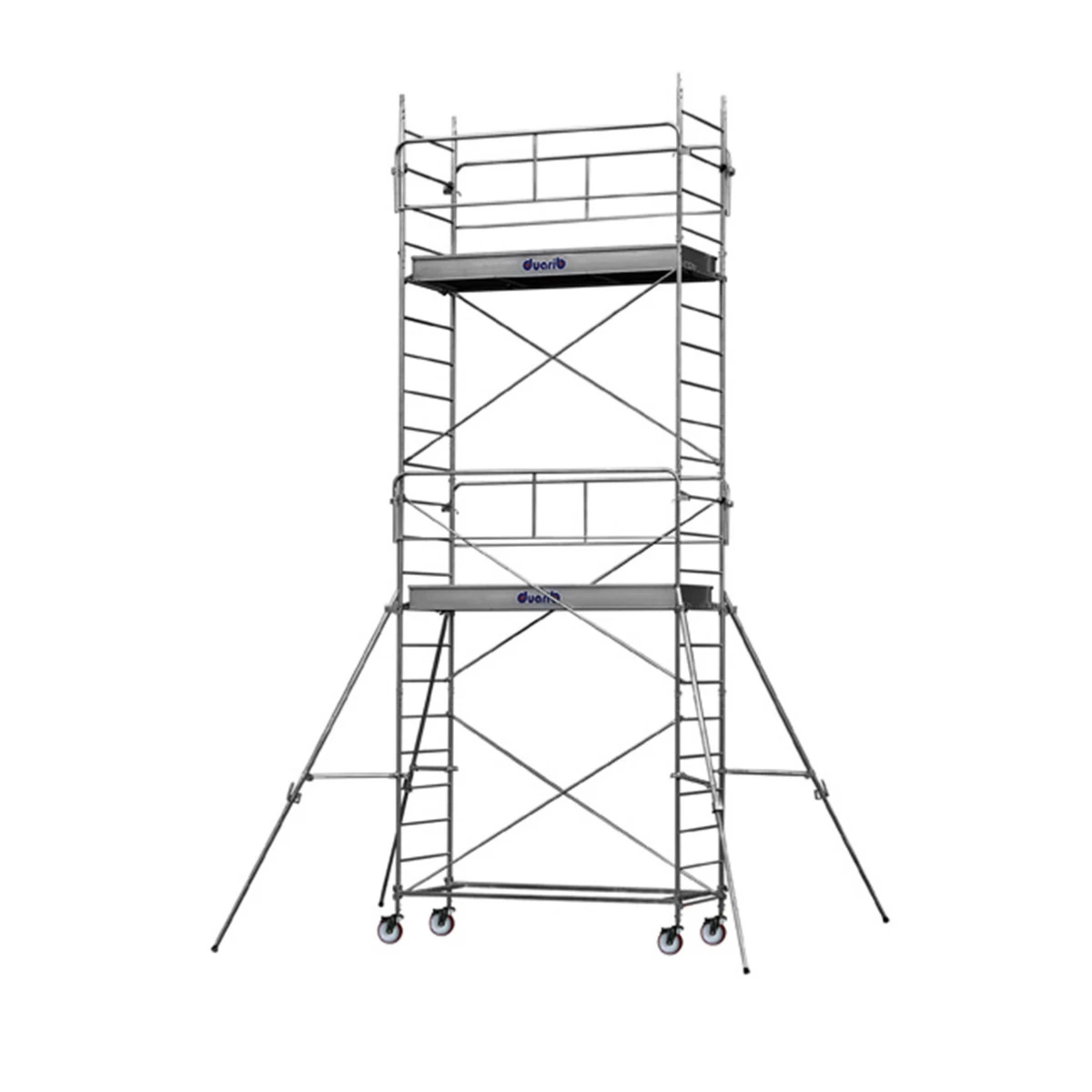 Echafaudage Roulant AC Altitude Acier -L 2.50 HT Travail 7.10m Duarib 3 Echafaudage Roulant AC Altitude Acier -L 2.50 HT Travail 7.10m Duarib