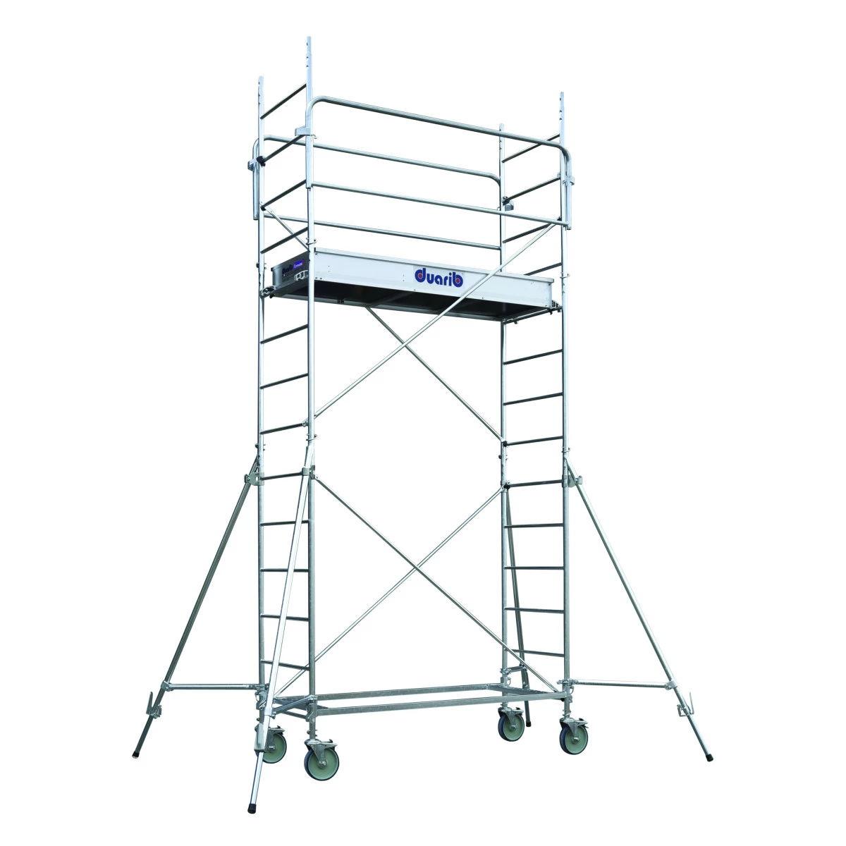 Echafaudage Roulant AC Altitude Acier -L 2.00 HT Travail 8,80m Duarib 3 Echafaudage Roulant AC Altitude Acier -L 2.00 HT Travail 8,80m Duarib