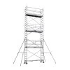 Echafaudage Roulant Acier Rollstar 254 - HT Travail 5,80 M - Duarib 2 Echafaudage Roulant Acier Rollstar 254 - HT Travail 5,80 M - Duarib -Maison Outil Boutique echafaudage roulant acier rollstar 254 ht travail 580 m duarib