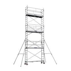 Echafaudage Roulant Acier Rollstar 254 - HT Travail 9,10 M - Duarib