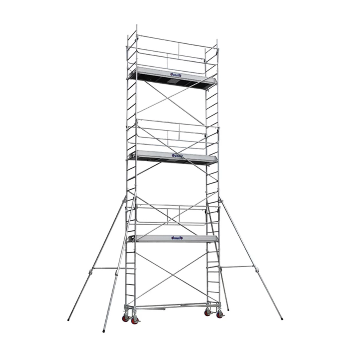 Echafaudage Roulant Acier Rollstar 254 - HT Travail 9,10 M - Duarib 3 Echafaudage Roulant Acier Rollstar 254 - HT Travail 9,10 M - Duarib
