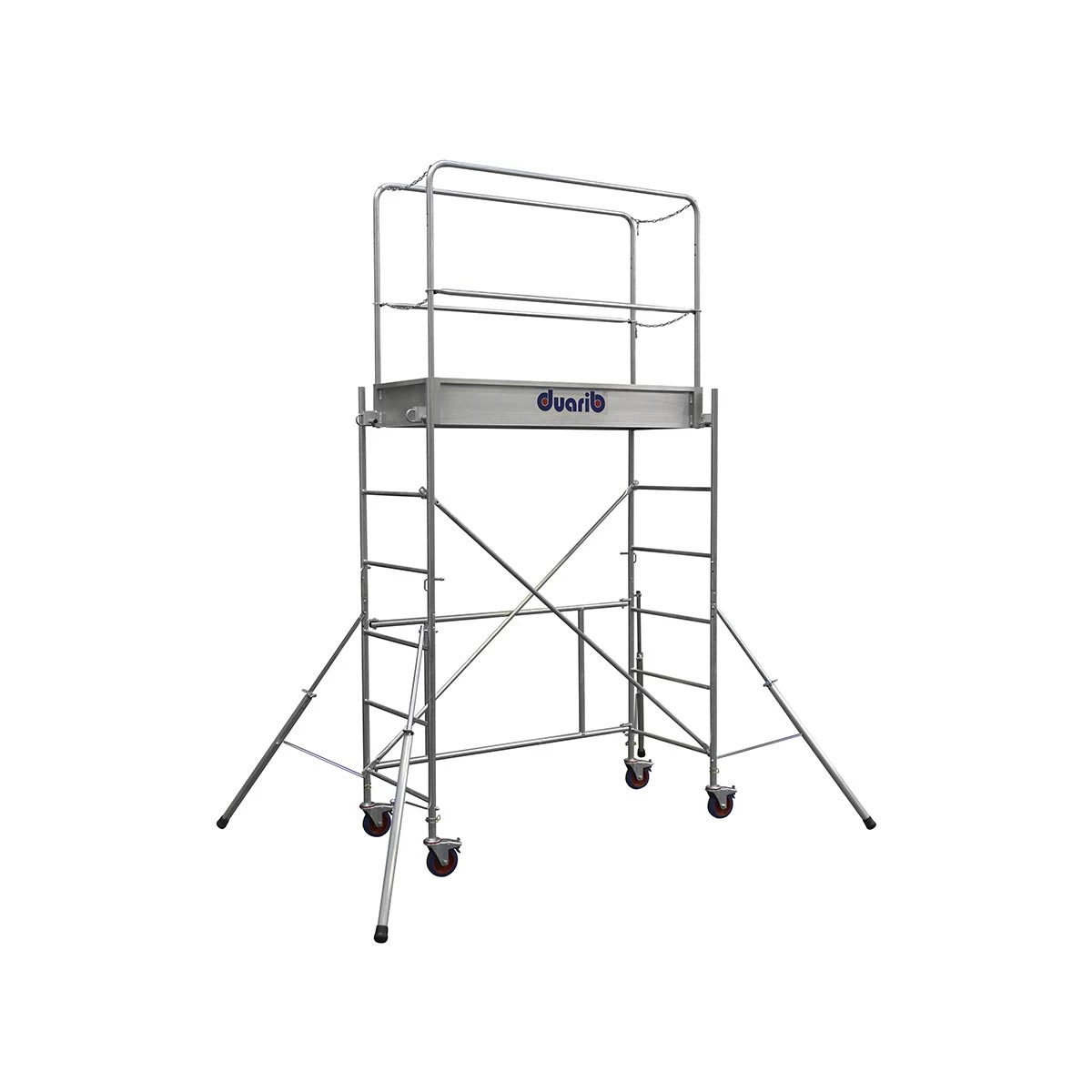 Echafaudage Roulant Acier Rolly 3,80 M - Duarib 3 Echafaudage Roulant Acier Rolly 3,80 M - Duarib