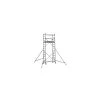 Echafaudage Roulant Alu Base Pliante AL 135 HT Travail 5.80 M Duarib -Maison Outil Boutique echafaudage roulant alu base pliante al 135 ht travail 580 m duarib