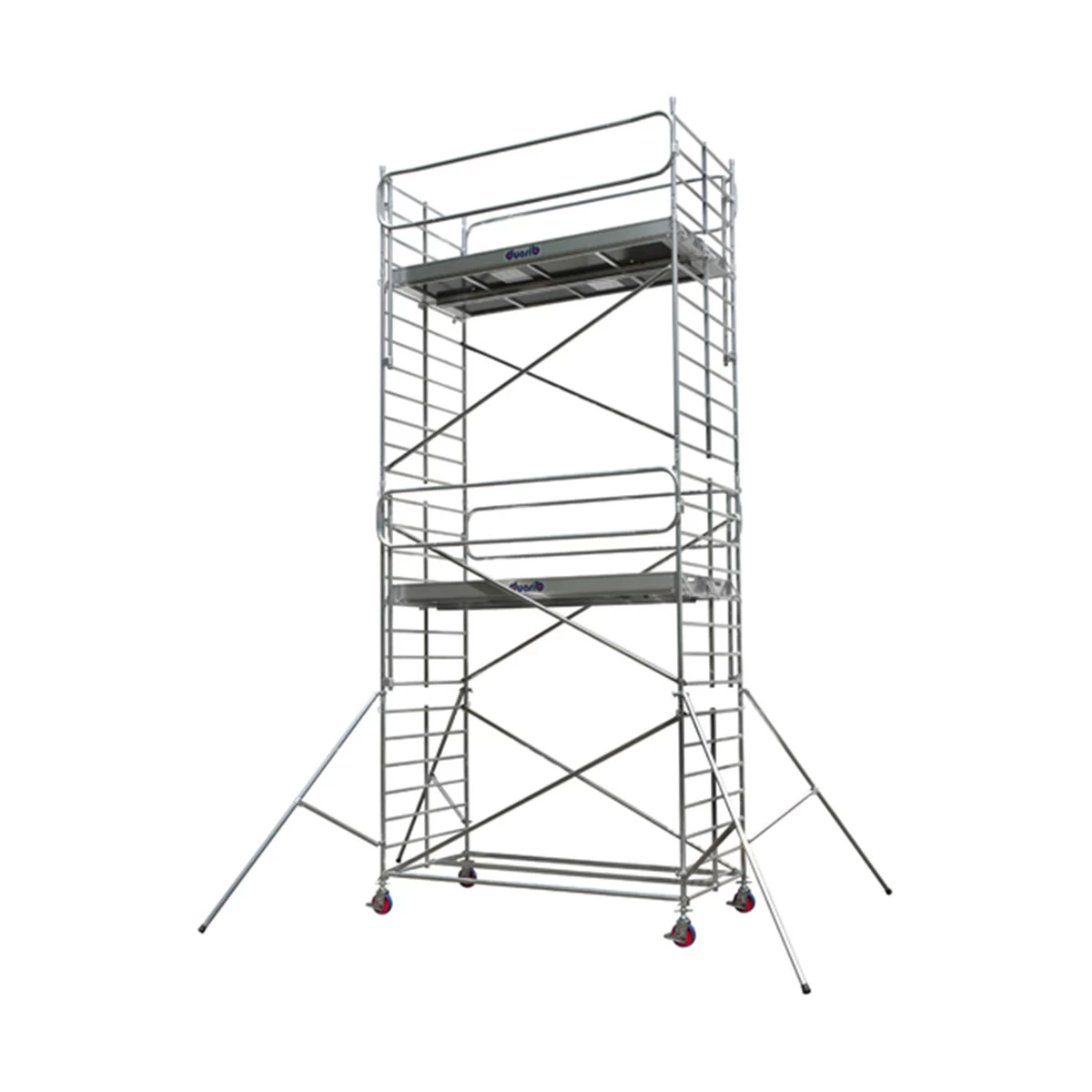 Echafaudage Roulant Alu Docker 150 -L 2,95 - HT Travail 6.90m Duarib 3 Echafaudage Roulant Alu Docker 150 -L 2,95 - HT Travail 6.90m Duarib