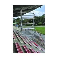 Echafaudage Roulant Alu Docker 85 - L 2,54 - HT Travail 8,90m Duarib -Maison Outil Boutique echafaudage roulant alu docker 85 l 254 ht travail 890m duarib 1