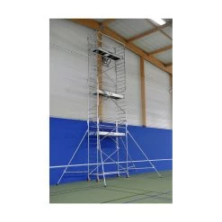 Echafaudage Roulant Alu Docker 85 - L 2,54 - HT Travail 8,90m Duarib -Maison Outil Boutique echafaudage roulant alu docker 85 l 254 ht travail 890m duarib 2