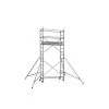 Echafaudage Roulant Aluminium AL 165 - Hauteur Travail 5,80 M Duarib 2 Echafaudage Roulant Aluminium AL 165 - Hauteur Travail 5,80 M Duarib -Maison Outil Boutique echafaudage roulant aluminium al 165 hauteur travail 580 m duarib