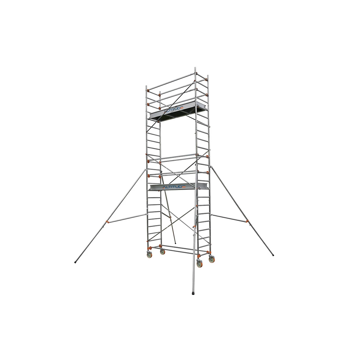 Echafaudage Roulant Aluminium AL 205 - Hauteur Travail 4,90 M Duarib 3 Echafaudage Roulant Aluminium AL 205 - Hauteur Travail 4,90 M Duarib