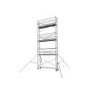 Echafaudage Roulant Aluminium AL 300 - Hauteur Travail 6,90 M Duarib 2 Echafaudage Roulant Aluminium AL 300 - Hauteur Travail 6,90 M Duarib -Maison Outil Boutique echafaudage roulant aluminium al 300 hauteur travail 690 m duarib