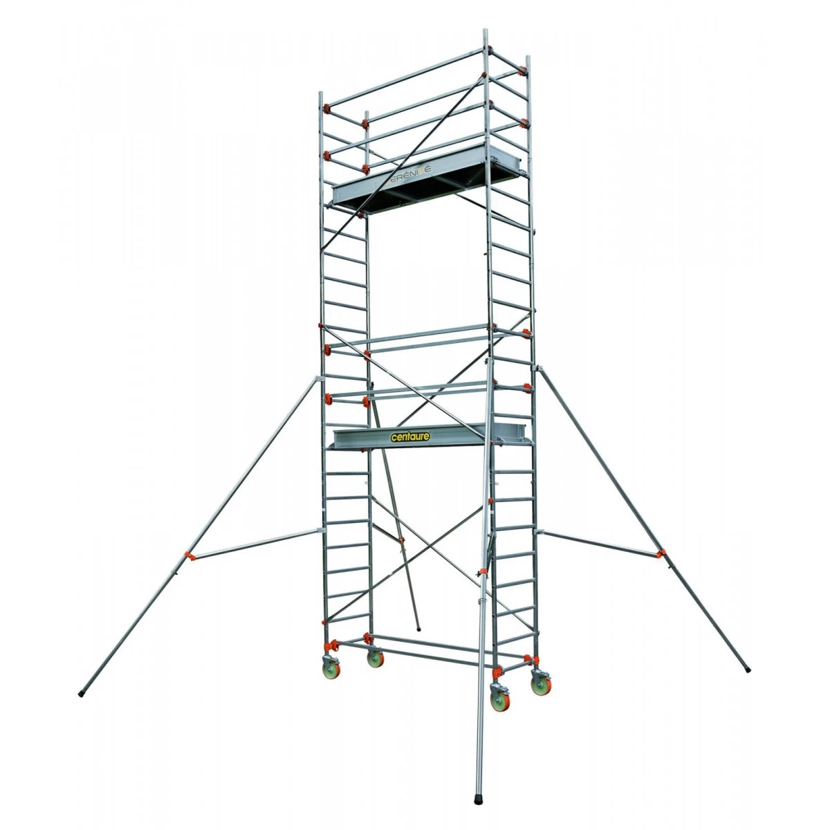 Echafaudage Roulant Aluminium ST205-5 Hauteur 6.90 M - Centaure 3 Echafaudage Roulant Aluminium ST205-5 Hauteur 6.90 M - Centaure